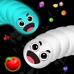 Snake War™ Hungry Worm.io Game (Снейк Вар) [МОД Все открыто] APK Android