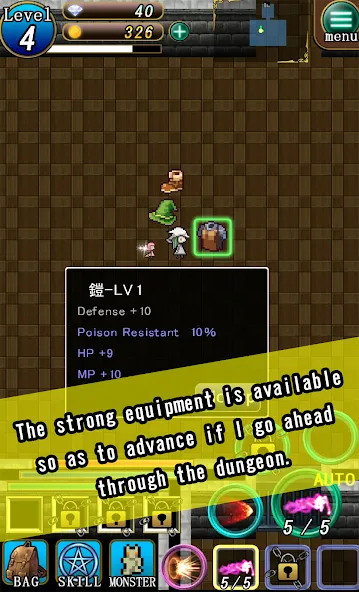 Witch & Fairy Dungeon [МОД Много денег] APK Android Screenshot 4