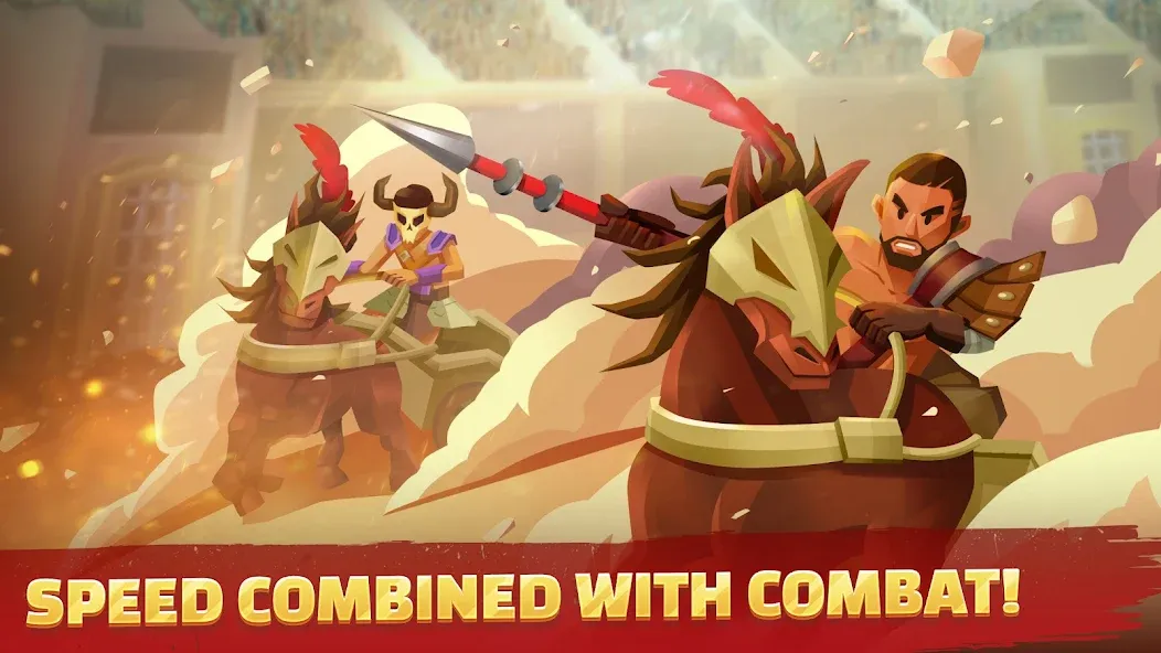 Gladiators Arena: Idle Tycoon (Гладиаторская арена) [МОД Много денег] APK Android Screenshot 4