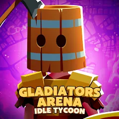 Gladiators Arena: Idle Tycoon (Гладиаторская арена) [МОД Много денег] APK Android