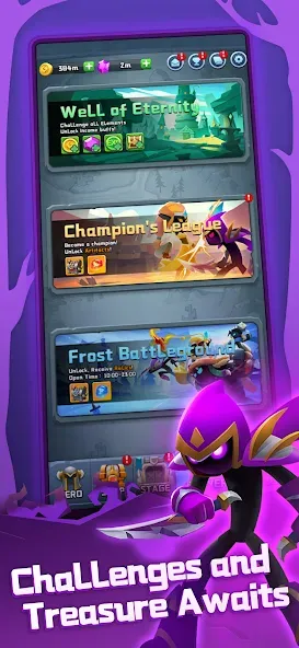 Chest Adventure: Idle RPG (Чест Эдвенчур) [МОД Mega Pack] APK Android Screenshot 4