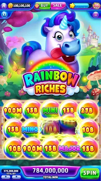 Jackpotland-Vegas Casino Slots (Джекпотлэнд) [МОД Все открыто] APK Android Screenshot 5