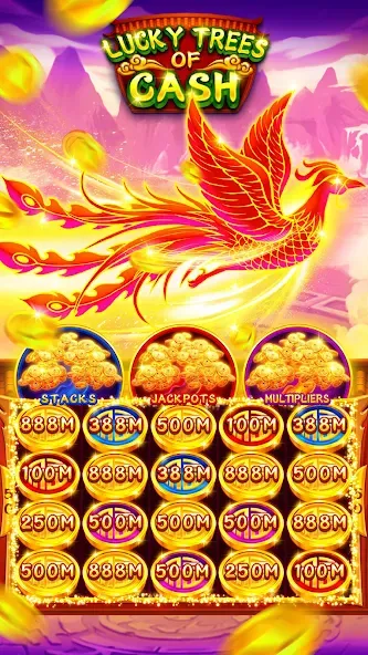 Fat Cat Casino - Slots Game (Фэт Кэт Казино) [МОД Unlocked] APK Android Screenshot 4