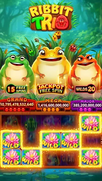 Fat Cat Casino - Slots Game (Фэт Кэт Казино) [МОД Unlocked] APK Android Screenshot 5