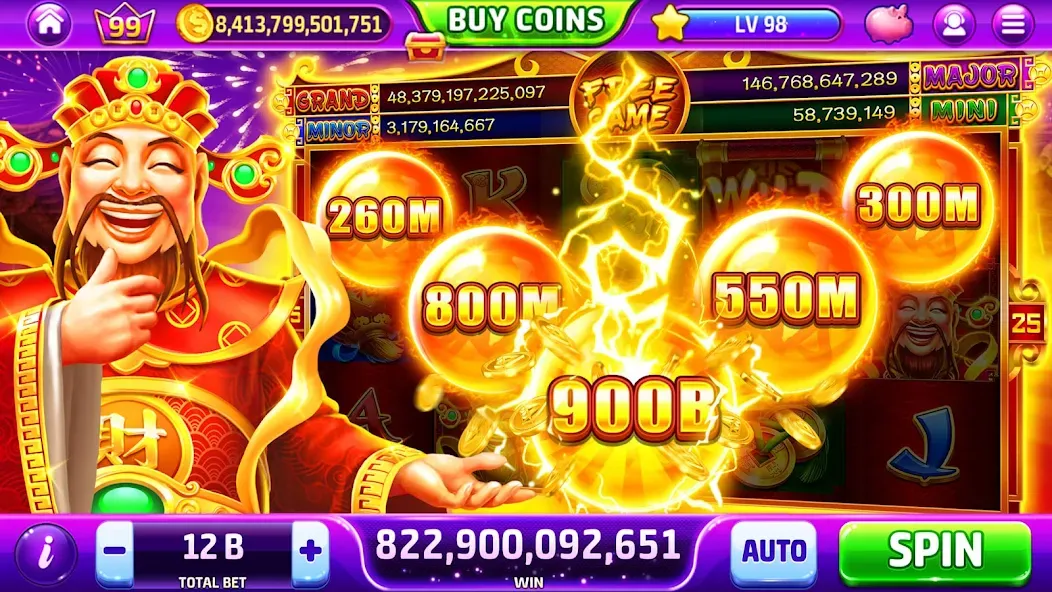 Golden Casino - Slots Games (Голден Казино) [МОД Unlocked] APK Android Screenshot 1