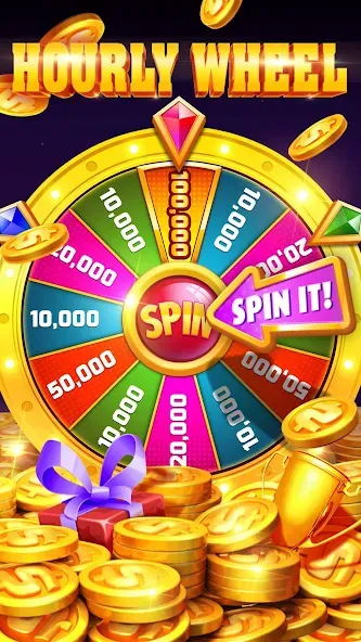 777 Casino – vegas slots games (Казино) [МОД Бесконечные монеты] APK Android Screenshot 5