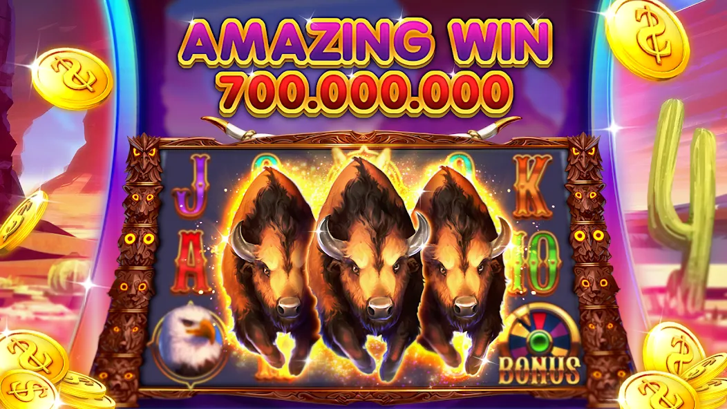 777 casino games - slots games [МОД Меню] APK Android Screenshot 1