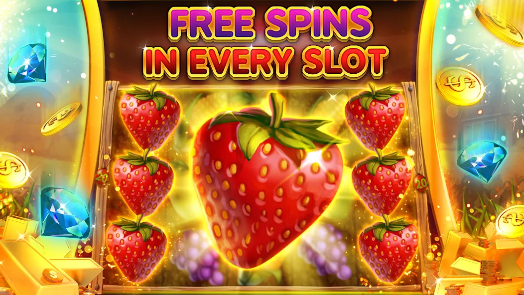 777 casino games - slots games [МОД Меню] APK Android Screenshot 2