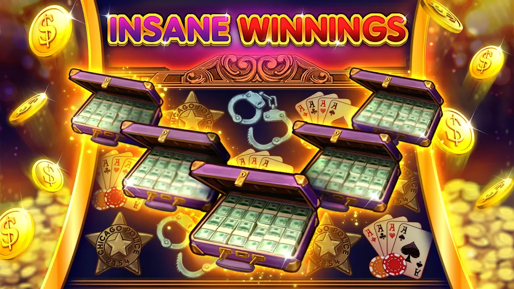 777 casino games - slots games [МОД Меню] APK Android Screenshot 4