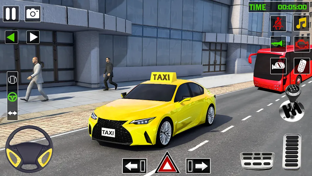 City Taxi Games-Taxi Car Games (Сити Такси Игры) [МОД Все открыто] APK Android Screenshot 3