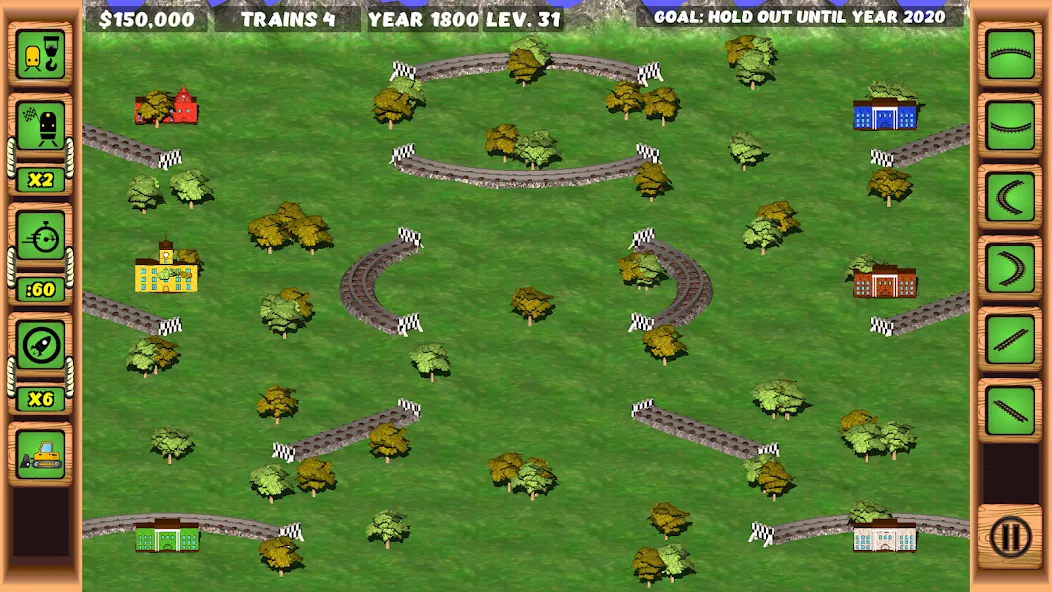 My Railroad: train and city [МОД Unlocked] APK Android Screenshot 1