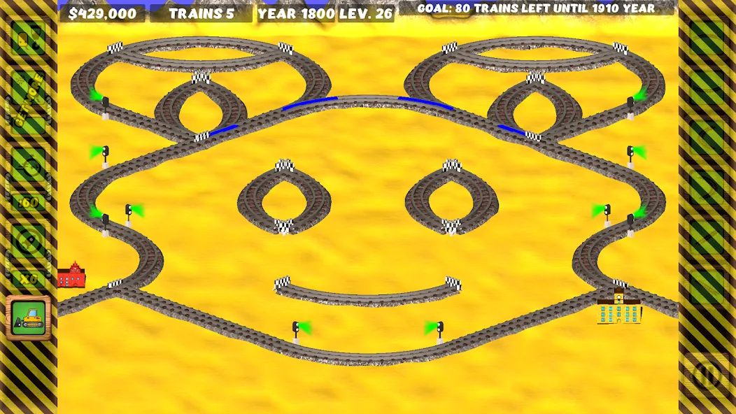 My Railroad: train and city [МОД Unlocked] APK Android Screenshot 2