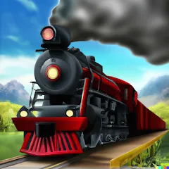 My Railroad: train and city [МОД Unlocked] APK Android