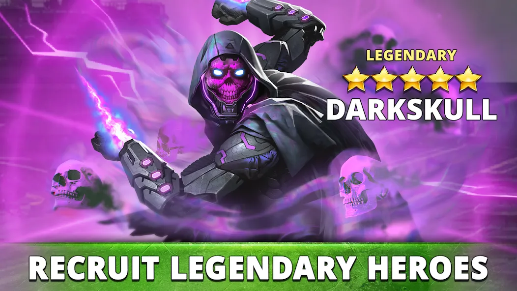 Puzzle Combat: Match-3 RPG (Пазл Комбат) [МОД Premium] APK Android Screenshot 1