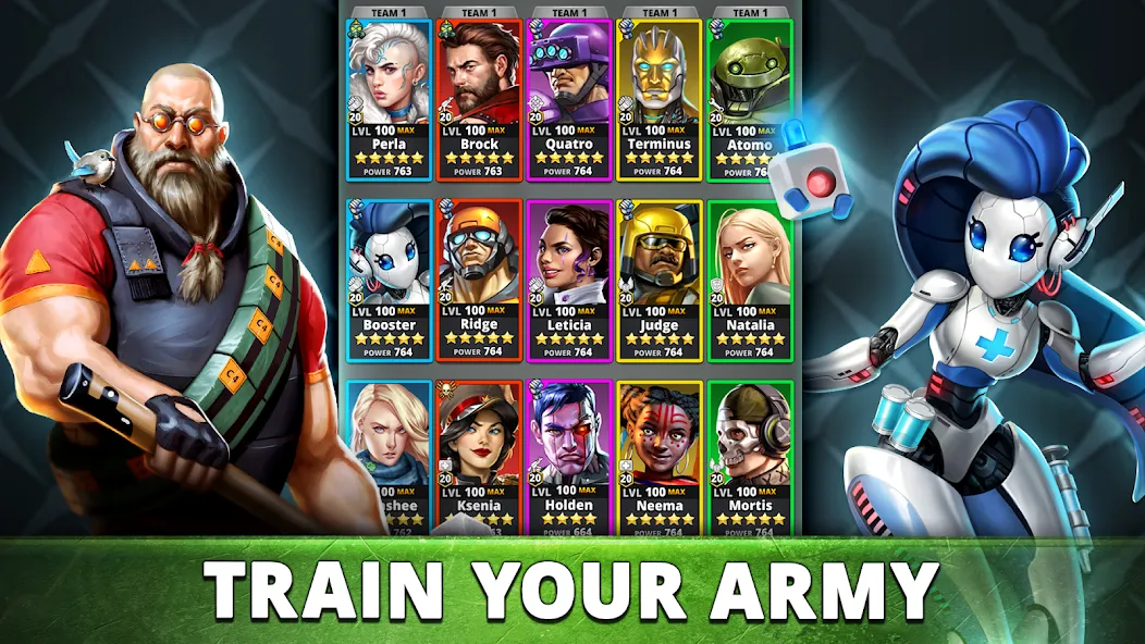 Puzzle Combat: Match-3 RPG (Пазл Комбат) [МОД Premium] APK Android Screenshot 5