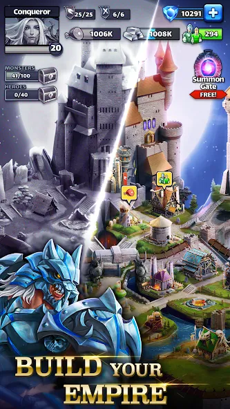 Empires & Puzzles: Match-3 RPG [МОД Premium] APK Android Screenshot 2