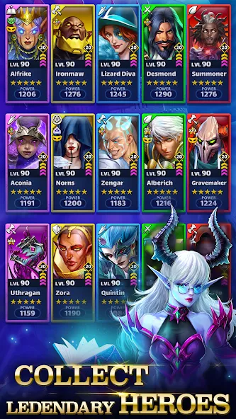 Empires & Puzzles: Match-3 RPG [МОД Premium] APK Android Screenshot 3