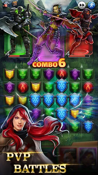 Empires & Puzzles: Match-3 RPG [МОД Premium] APK Android Screenshot 4