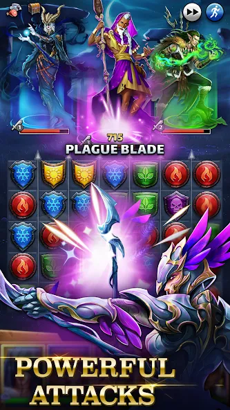 Empires & Puzzles: Match-3 RPG [МОД Premium] APK Android Screenshot 5