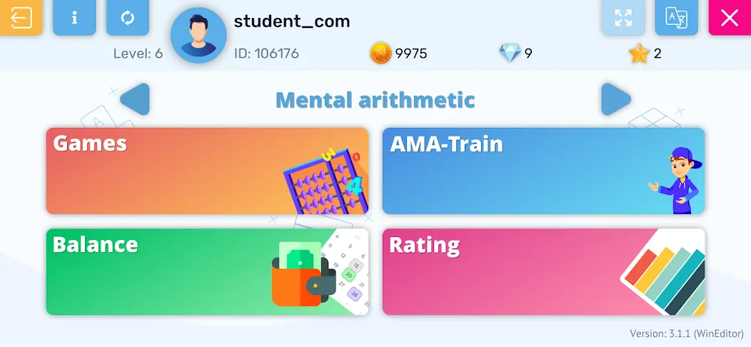 AMAkids & SmartUm [МОД Бесконечные монеты] APK Android Screenshot 1
