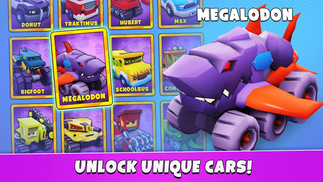 Car Eats Car 5 - Battle Arena (С тс Са 5) [МОД Много денег] APK Android Screenshot 3