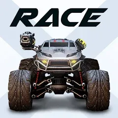 RACE: Rocket Arena Car Extreme (РЕЙС) [МОД Много денег] APK Android