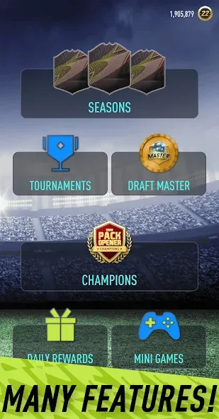 Smoq Games 22 Pack Opener (Смок Геймс 22 Пак Опенер) [МОД Premium] APK Android Screenshot 5