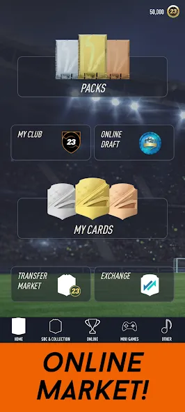 Smoq Games 23 Pack Opener (Смок Геймс 23 Пак Опенер) [МОД Много денег] APK Android Screenshot 1