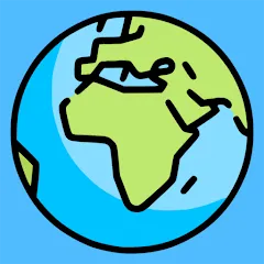 Globle - Country Guess Game (Глоубл) [МОД Бесконечные монеты] APK Android