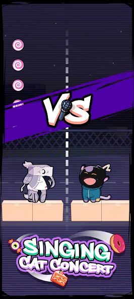 Singing Cat Concert (ФНФ Дует Пет) [МОД Mega Pack] APK Android Screenshot 1