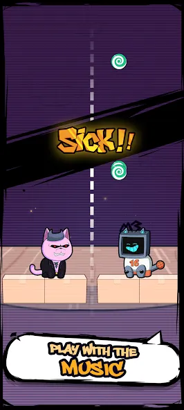 Singing Cat Concert (ФНФ Дует Пет) [МОД Mega Pack] APK Android Screenshot 2