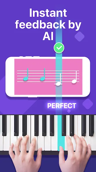 Simpia: Learn Piano Fast (Симпиа) [МОД Premium] APK Android Screenshot 3