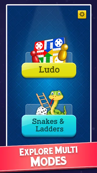 Snakes and Ladders - Ludo Game (Змеи и лестницы) [МОД Все открыто] APK Android Screenshot 1