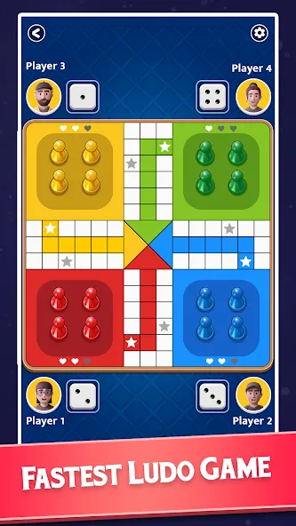 Snakes and Ladders - Ludo Game (Змеи и лестницы) [МОД Все открыто] APK Android Screenshot 3
