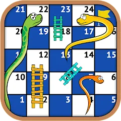 Snakes and Ladders - Ludo Game (Змеи и лестницы) [МОД Все открыто] APK Android