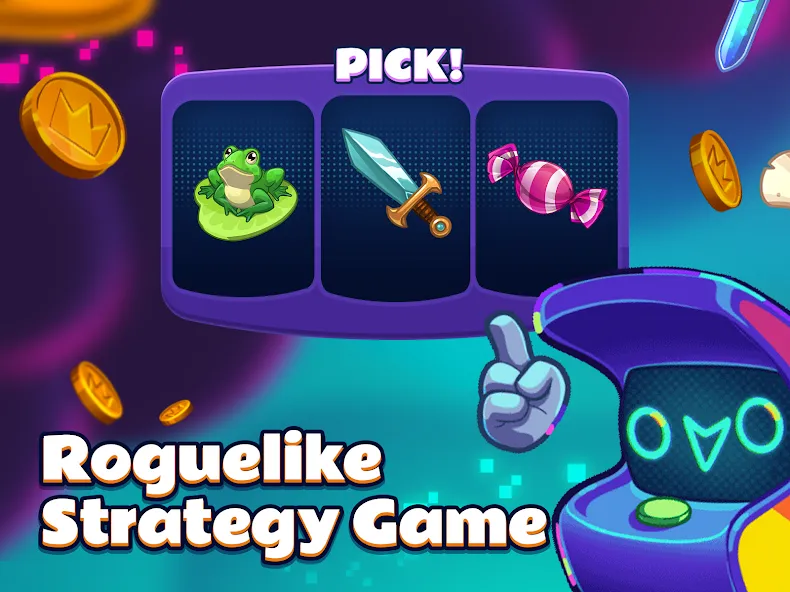 SpinCraft: Roguelike (СпинКрафт) [МОД Меню] APK Android Screenshot 2