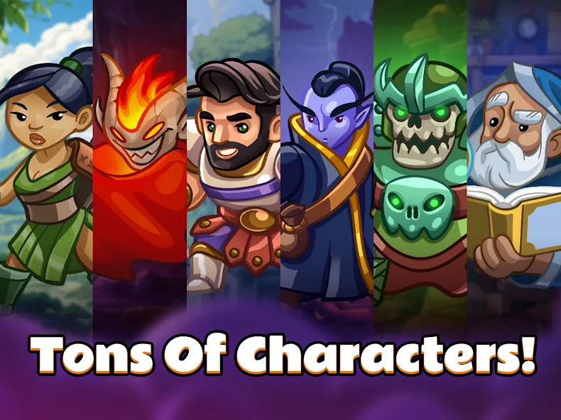 SpinCraft: Roguelike (СпинКрафт) [МОД Меню] APK Android Screenshot 4