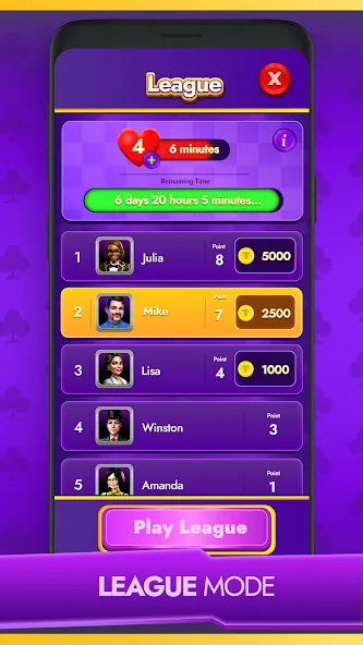 Tonk - Classic Card Game (Тонк) [МОД Unlocked] APK Android Screenshot 4