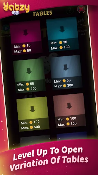 Yatzy - Offline Dice Games (Ятзи) [МОД Unlocked] APK Android Screenshot 5