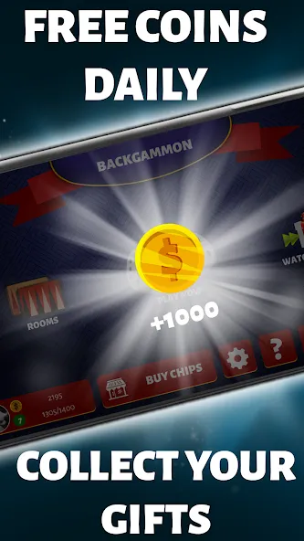 Backgammon Offline [МОД Все открыто] APK Android Screenshot 4