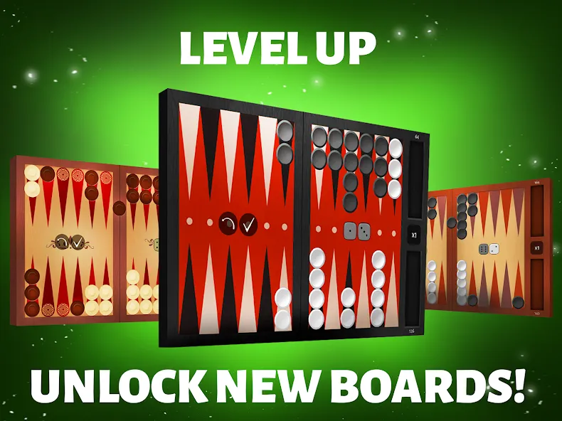 Backgammon Offline [МОД Все открыто] APK Android Screenshot 5