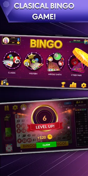 Bingo - Offline Bingo Game [МОД Premium] APK Android Screenshot 2