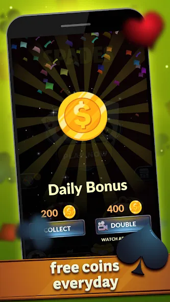 Spades - Offline Card Games (Спейдс) [МОД Unlocked] APK Android Screenshot 5