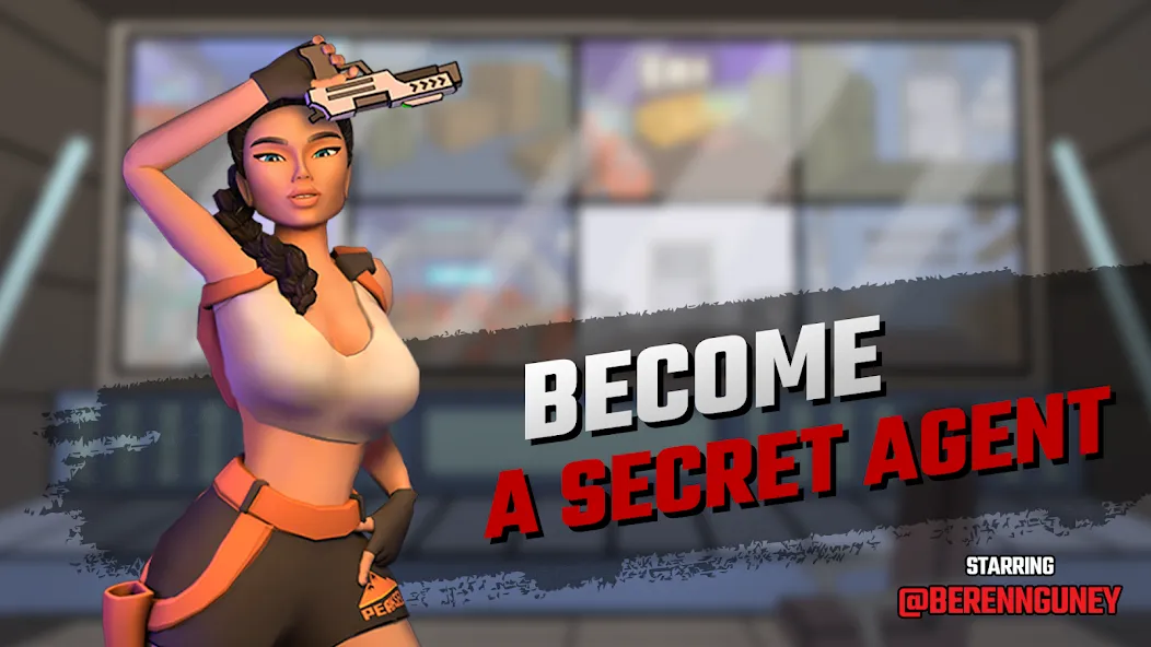 FPS Shooter game: Miss Bullet [МОД Бесконечные монеты] APK Android Screenshot 4