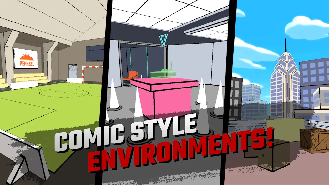 FPS Shooter game: Miss Bullet [МОД Бесконечные монеты] APK Android Screenshot 5