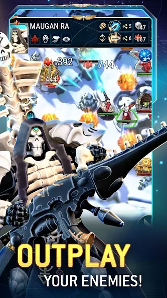 Warhammer 40,000: Tacticus [МОД Mega Pack] APK Android Screenshot 2