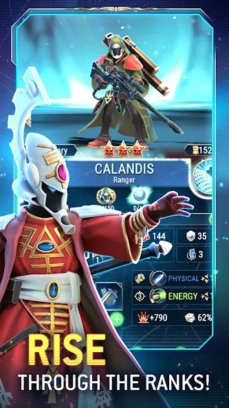 Warhammer 40,000: Tacticus [МОД Mega Pack] APK Android Screenshot 3