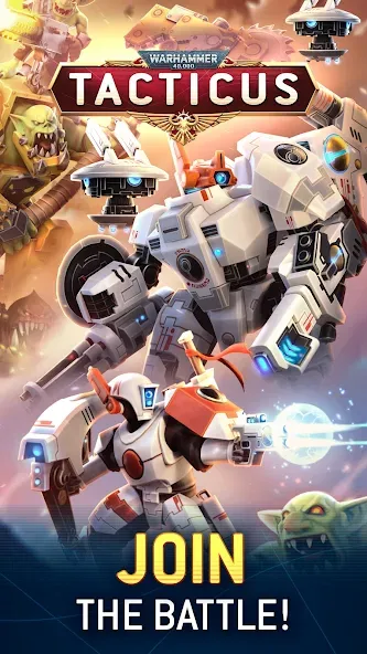 Warhammer 40,000: Tacticus [МОД Mega Pack] APK Android Screenshot 4