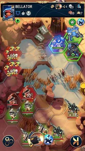 Warhammer 40,000: Tacticus [МОД Mega Pack] APK Android Screenshot 5
