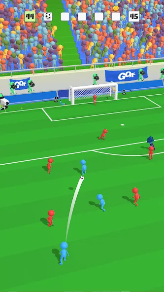 Super Goal: Fun Soccer Game (Супер Гол) [МОД Unlocked] APK Android Screenshot 4